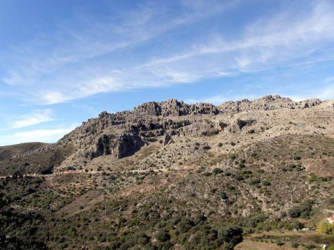 Los Riscos de Cartajima