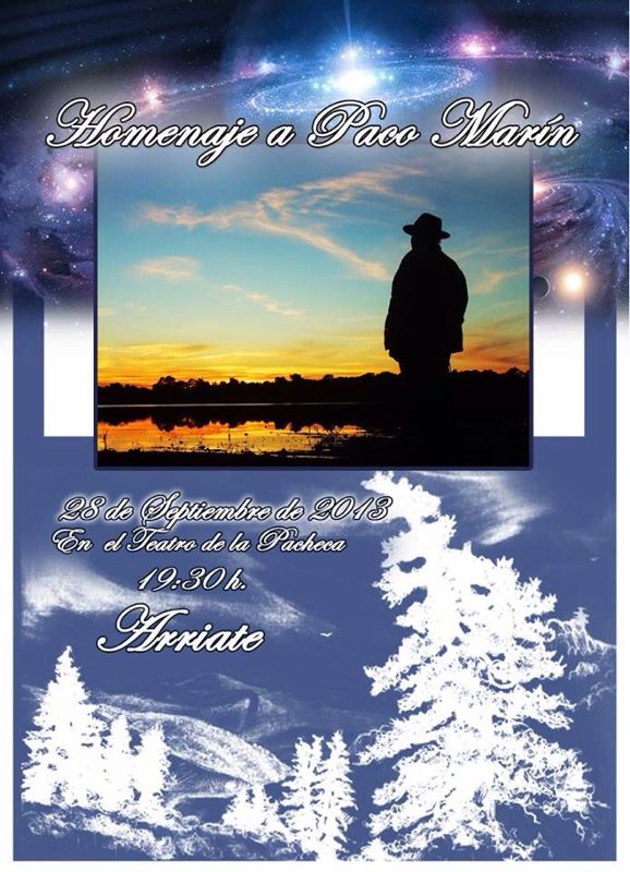Homenaje a Paco Marin, Arriate 28/09/2013