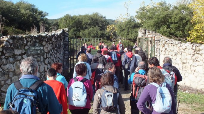 El acceso a la finca transcurrió sin ningún tipo de incidente.