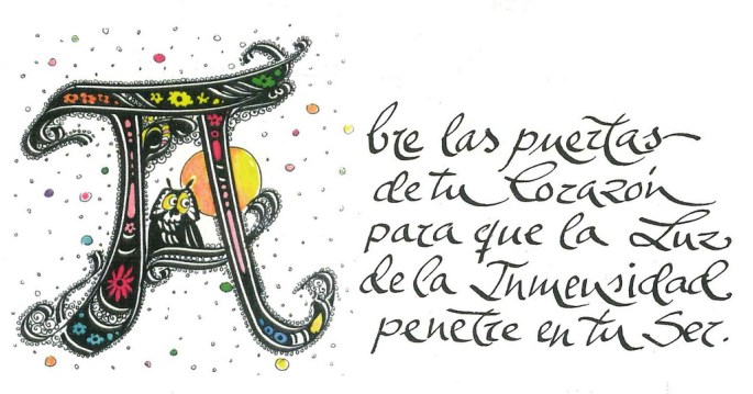 Abre las puertas de tu Corazón