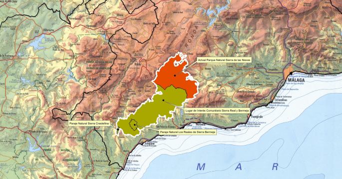 Nuestra propuesta de Parque Nacional