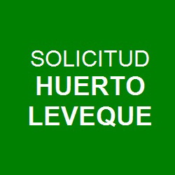 Solicitud Huerto Leveque Bot