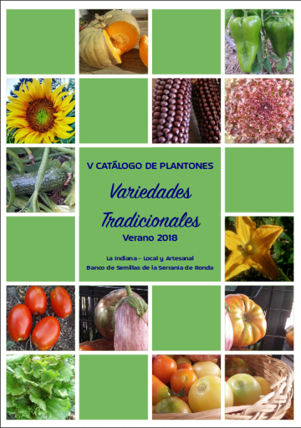 Variedades tradicionales, verano 2018