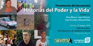 Tarjeta Historias Poder Vida 21 mayo Ronda